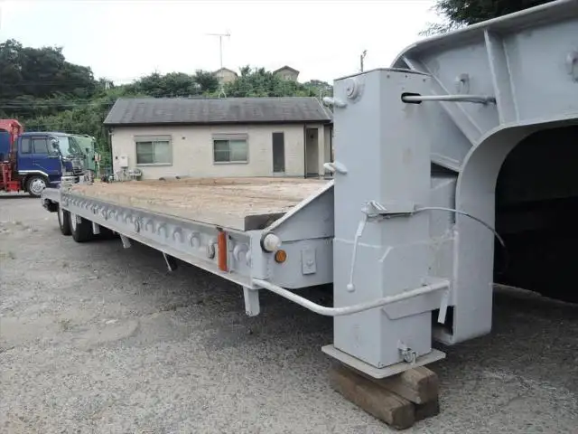 国内・その他 国産車その他 トレーラー/その他 トレーラー 8輪 NT2523Sの中古トラック画像4