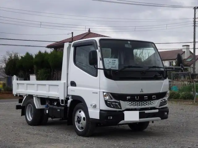 三菱 キャンター 小型 ダンプ 強化 2RG-FBA30の中古トラック画像2