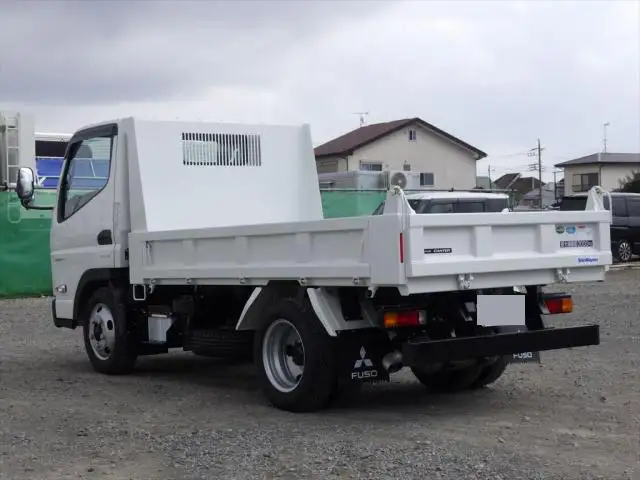 三菱 キャンター 小型 ダンプ 強化 2RG-FBA30の中古トラック画像4