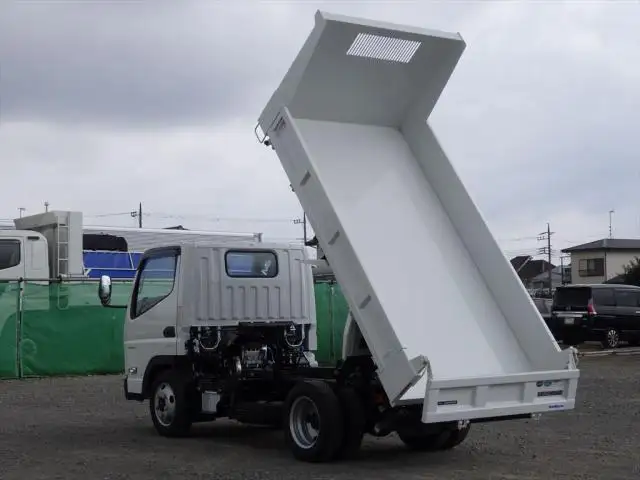 三菱 キャンター 小型 ダンプ 強化 2RG-FBA30の中古トラック画像5