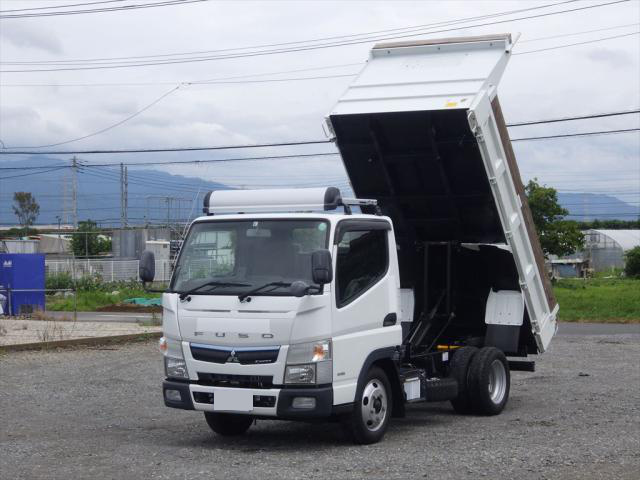 三菱 キャンター 小型 ダンプ 10尺