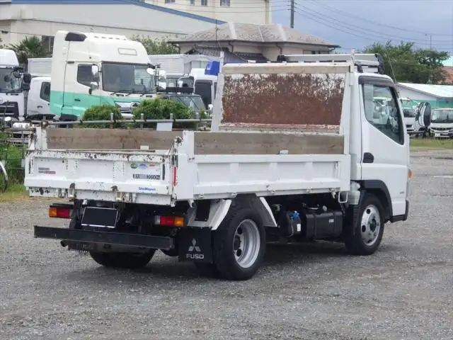 三菱 キャンター 小型 ダンプ 土砂禁 TPG-FBA30の中古トラック画像3