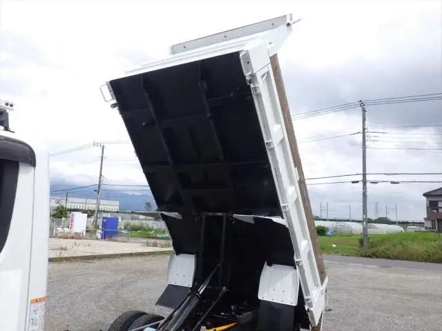 三菱 キャンター 小型 ダンプ 土砂禁 TPG-FBA30の中古トラック画像10