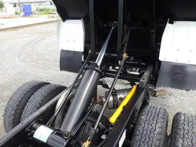 三菱 キャンター 小型 ダンプ 土砂禁 TPG-FBA30の中古トラック画像11