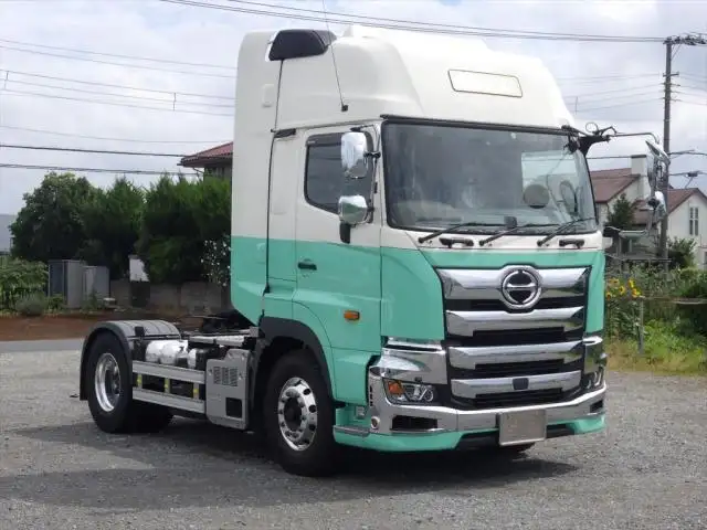 日野 プロフィア 大型 トラクター ハイルーフ 1デフの中古トラック画像3