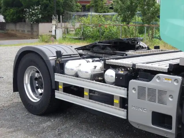 日野 プロフィア 大型 トラクター ハイルーフ 1デフの中古トラック画像4