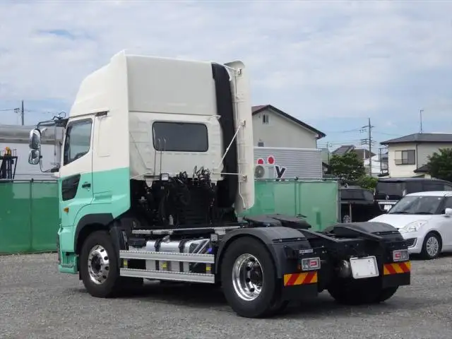 日野 プロフィア 大型 トラクター ハイルーフ 1デフの中古トラック画像6