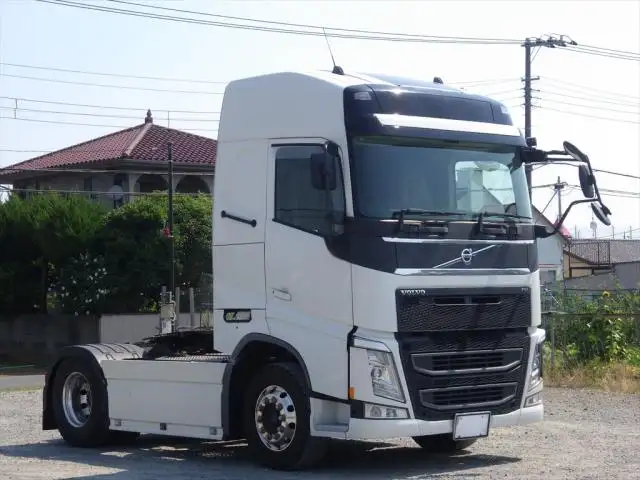 ボルボ トラック 大型 トラクター ハイルーフ 1デフの中古トラック画像2