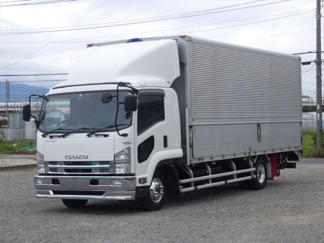 いすゞ フォワード 中型/増トン ウイング ワイド TKG-FRR90T2