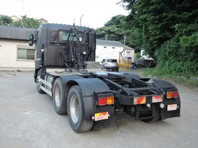 日野 プロフィア 大型 トラクター 2デフ エアサスの中古トラック画像3