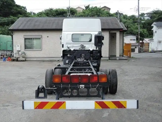 日野 レンジャー 中型/増トン シャーシ ベッド エアサスの中古トラック画像5