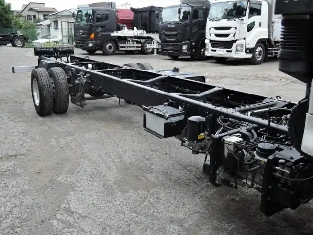 日野 レンジャー 中型/増トン シャーシ ベッド エアサスの中古トラック画像6