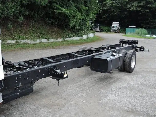 日野 レンジャー 中型/増トン シャーシ ベッド エアサスの中古トラック画像7