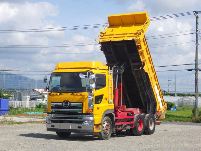 日野 プロフィア 大型 ダンプ QPG-FS1AKDA