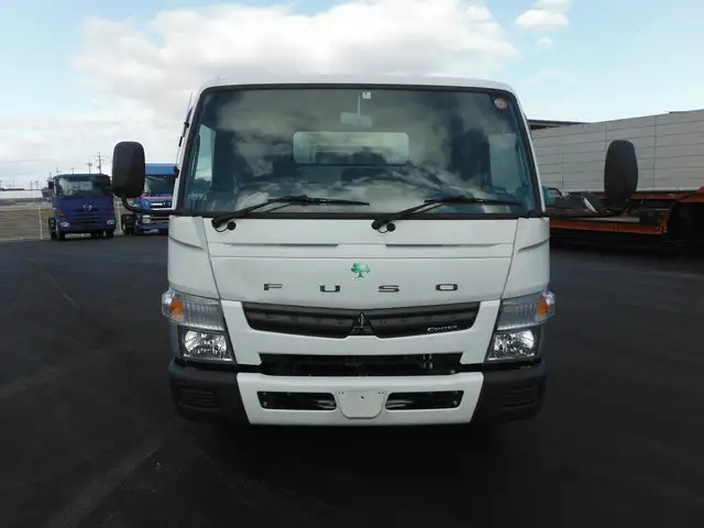 三菱 キャンター 小型 タンク車 高圧洗浄車 TKG-FEB80の中古トラック画像3