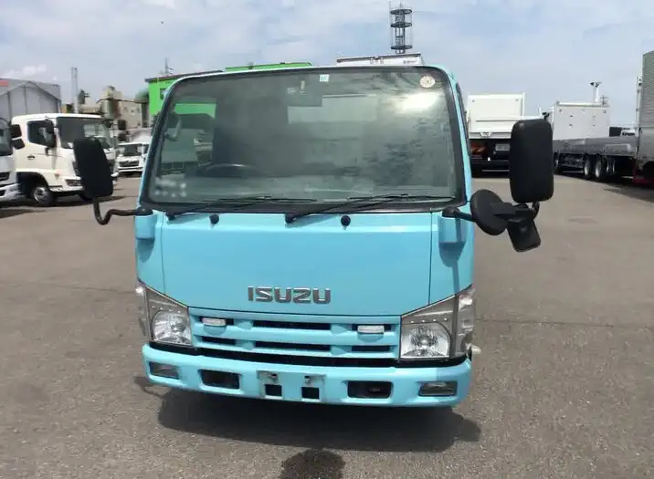 いすゞ エルフ 小型 アルミバン サイドドア TKG-NJR85ANの中古トラック画像3