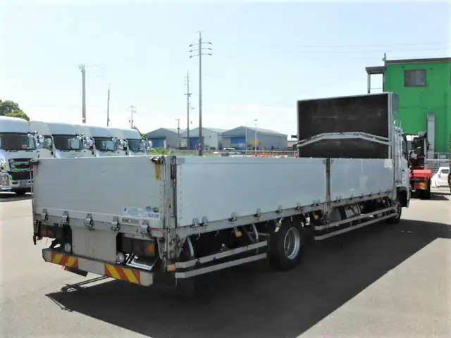 日野 レンジャー 中型/増トン 平ボディ アルミブロック ベッドの中古トラック画像4