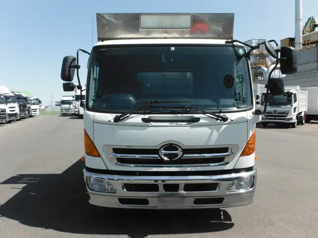 日野 レンジャー 中型/増トン 平ボディ アルミブロック ベッドの中古トラック画像3