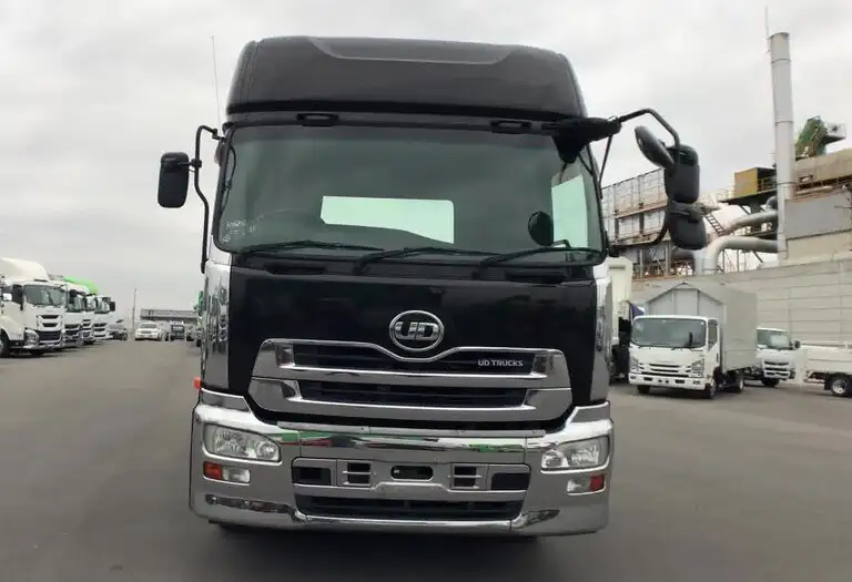 日産UD クオン 大型 トラクター ハイルーフ 1デフの中古トラック画像3