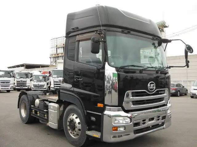 日産UD クオン 大型 トラクター ハイルーフ 1デフの中古トラック画像2