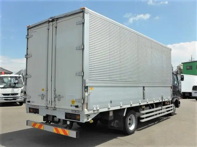 三菱 ファイター 中型/増トン ウイング ベッド SKG-FK62FYの中古トラック画像4