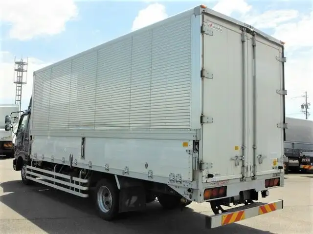 三菱 ファイター 中型/増トン ウイング ベッド SKG-FK62FYの中古トラック画像5