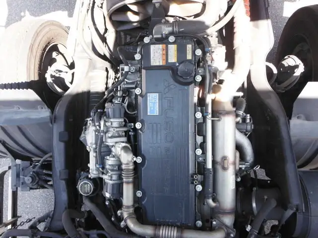 三菱 ファイター 中型/増トン ウイング ベッド SKG-FK62FYの中古トラック画像18