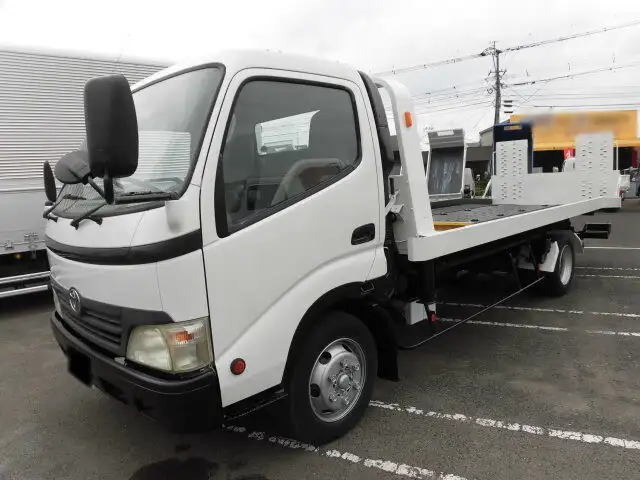 トヨタ トヨエース 小型 車両重機運搬 ラジコン BDG-XZU424 の中古トラック【車両No.129151】