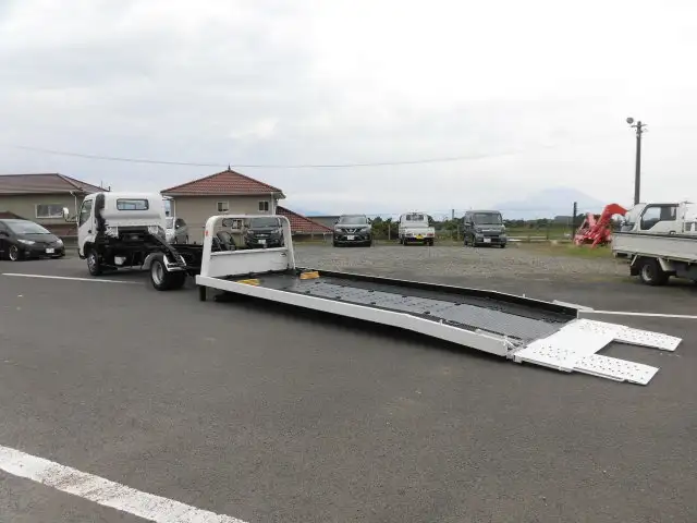 トヨタ トヨエース 小型 車両重機運搬 ラジコン BDG-XZU424の中古トラック画像5