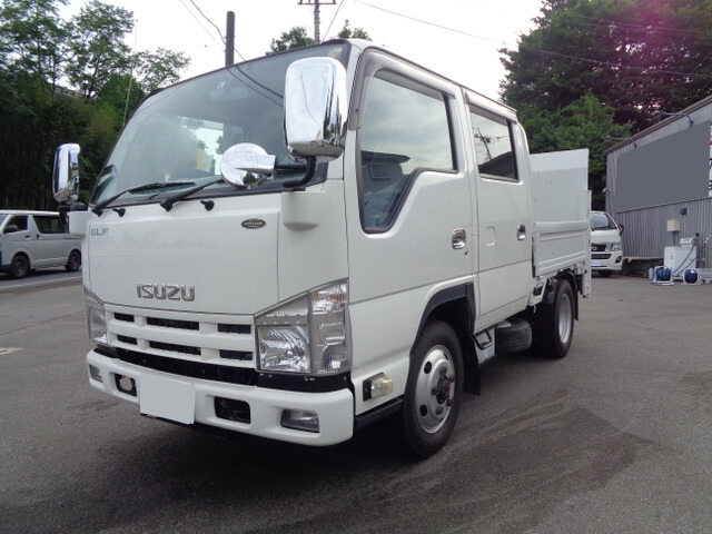いすゞ エルフ 小型 平ボディ TKG-NJS85A