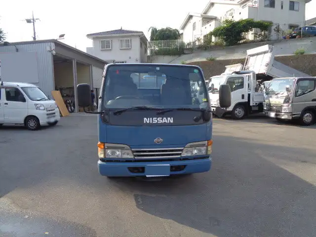 日産 アトラス 小型 平ボディ パワーゲート KK-AKR66EAの中古トラック画像2