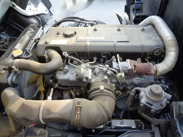 日産 アトラス 小型 平ボディ パワーゲート KK-AKR66EAの中古トラック画像19