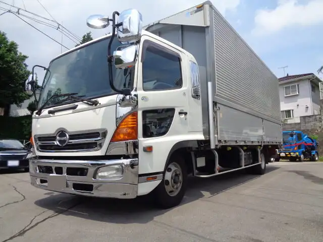 日野 レンジャー 中型/増トン ウイング ベッド BKG-FD7JLYA の中古トラック【車両No.128949】