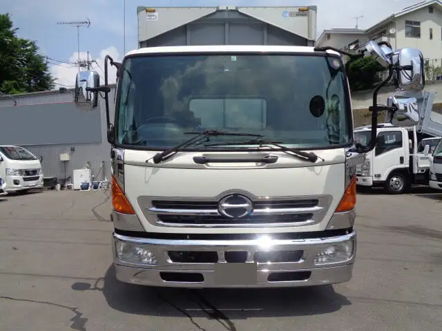 日野 レンジャー 中型/増トン ウイング ベッド BKG-FD7JLYAの中古トラック画像2