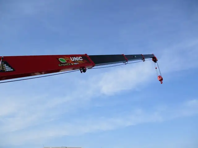 三菱 キャンター 小型 クレーン付 4段 ラジコンの中古トラック画像8