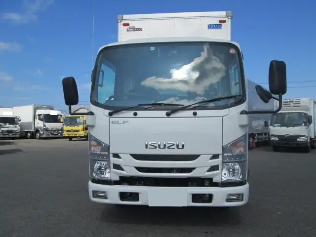 いすゞ エルフ 小型 アルミバン 2RG-NLR88AN R3の中古トラック画像2
