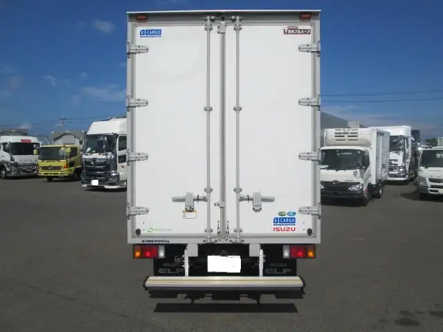 いすゞ エルフ 小型 アルミバン 2RG-NLR88AN R3の中古トラック画像5