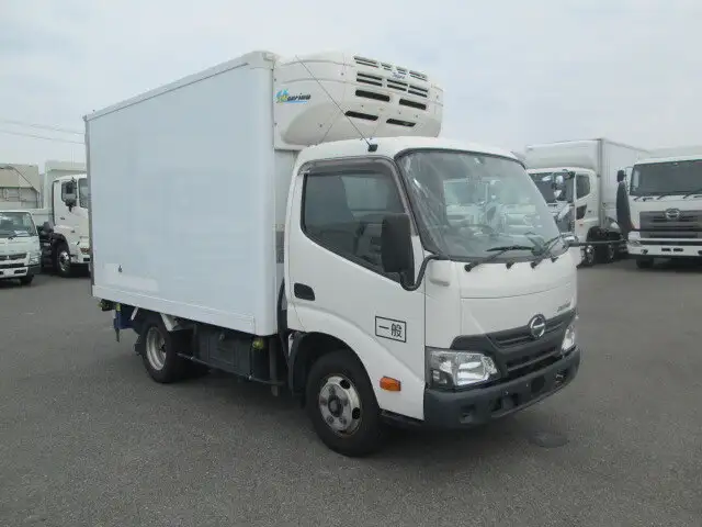 日野 デュトロ 小型 冷凍冷蔵 低温 スタンバイの中古トラック画像3