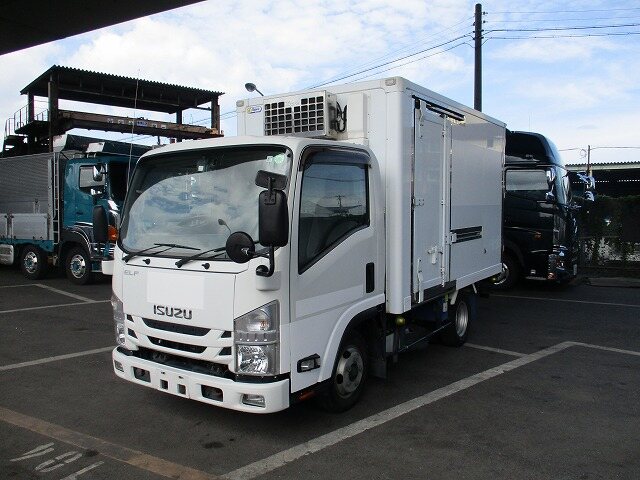 いすゞ エルフ 小型 冷凍冷蔵 10尺 TPG-NLR85AN