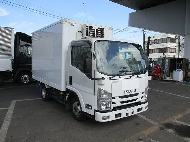 いすゞ エルフ 小型 冷凍冷蔵 低温 スタンバイの中古トラック画像3
