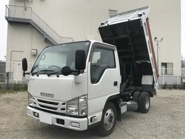 いすゞ エルフ 小型 ダンプ Lゲート コボレーン の中古トラック【車両No.129016】