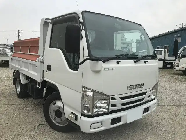 いすゞ エルフ 小型 ダンプ Lゲート コボレーンの中古トラック画像3