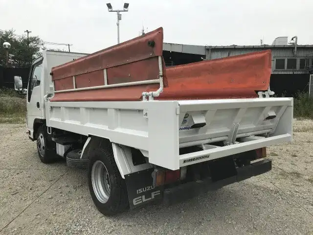 いすゞ エルフ 小型 ダンプ Lゲート コボレーンの中古トラック画像4