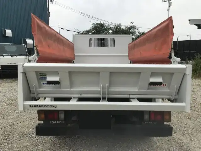 いすゞ エルフ 小型 ダンプ Lゲート コボレーンの中古トラック画像5