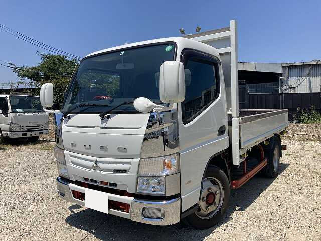 三菱 スーパーグレート 大型 平ボディ アルミブロック エアサス の中古トラック【車両No.180736】