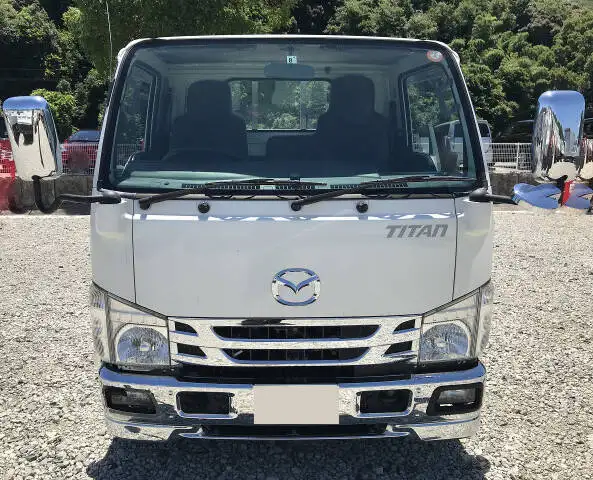 マツダ タイタン 小型 平ボディ 床鉄板 TRG-LHR85Aの中古トラック画像2