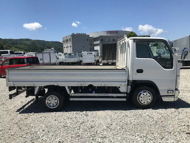 マツダ タイタン 小型 平ボディ 床鉄板 TRG-LHR85Aの中古トラック画像3