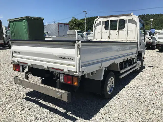 マツダ タイタン 小型 平ボディ 床鉄板 TRG-LHR85Aの中古トラック画像6
