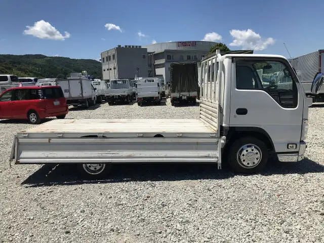 マツダ タイタン 小型 平ボディ 床鉄板 TRG-LHR85Aの中古トラック画像7