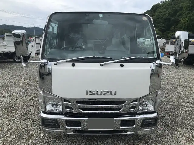 いすゞ エルフ 小型 平ボディ TKG-NHR85A H26の中古トラック画像2